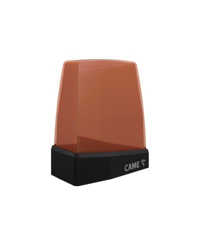 Светодиодная сигнальная лампа с оранжевым плафоном, электропитание 24/230 В Came KRX1FXSO в Самаре Устройства радиоуправления для шлагбаумов и автоматики Pintop.ru