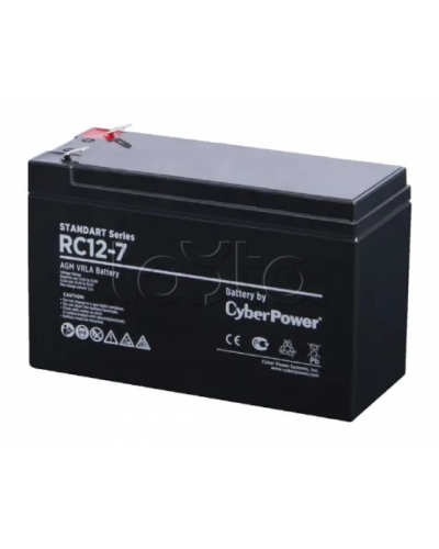 Аккумуляторная батарея CyberPower RC 12-7 в Самаре Электротехническое оборудование Pintop.ru