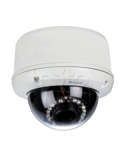 IP-камера видеонаблюдения уличная купольная D-Link DCS-6510/EP в Самаре IP-камеры Pintop.ru