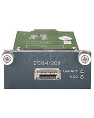Модуль для соединения коммутаторов серии D-Link DEM-412CX/A1A в Самаре Модули SFP/XFP/GBIC Pintop.ru