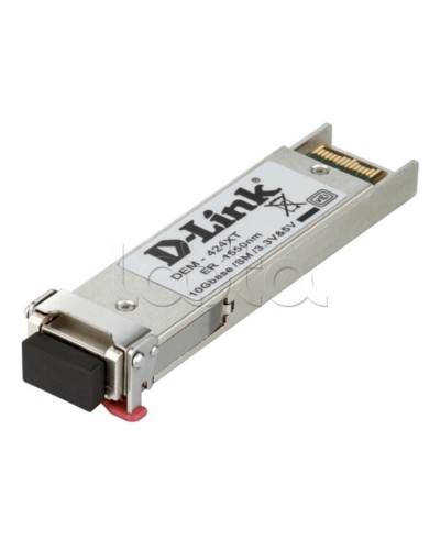 Трансивер XFP D-Link DEM-424XT в Самаре Модули SFP/XFP/GBIC Pintop.ru