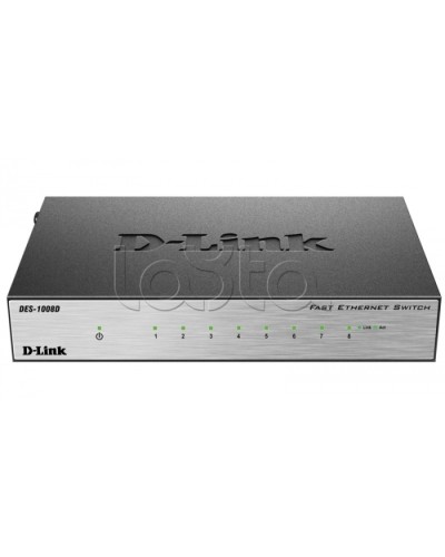 Коммутатор D-Link DES-1008D/L2B в Самаре Коммутаторы Pintop.ru