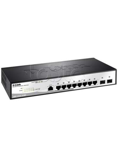Коммутатор 10-портовый D-Link DGS-1210-10/ME/A1A в Самаре Коммутаторы Pintop.ru