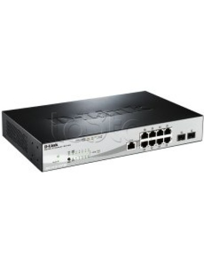 Коммутатор 8 портовый D-Link DGS-1210-10P/ME/B1A в Самаре Коммутаторы Pintop.ru