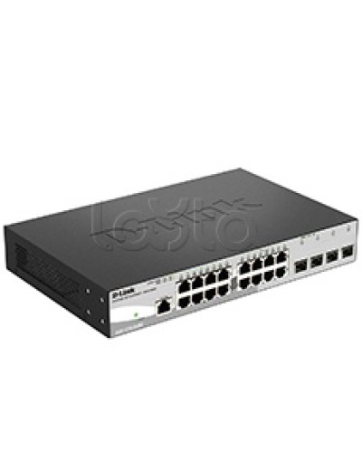 Коммутатор 20-портовый D-Link DGS-1210-20/ME/B1A в Самаре Коммутаторы Pintop.ru