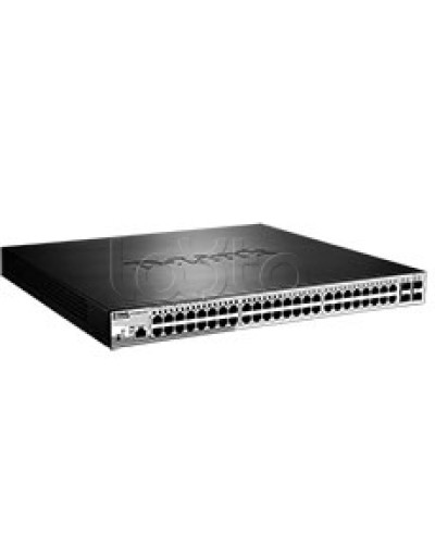 Коммутатор 52-портовый D-Link DGS-1210-52P/ME/B1A в Самаре Коммутаторы Pintop.ru