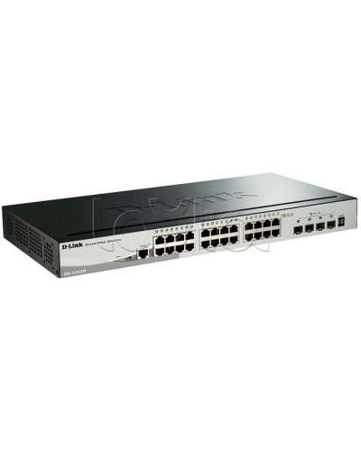 Коммутатор 28-портовый D-Link DGS-1510-28X/A1A в Самаре Коммутаторы Pintop.ru