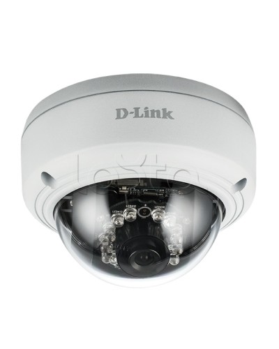 IP-камера видеонаблюдения купольная D-Link DCS-4602EV/UPA/B1A в Самаре IP-камеры Pintop.ru