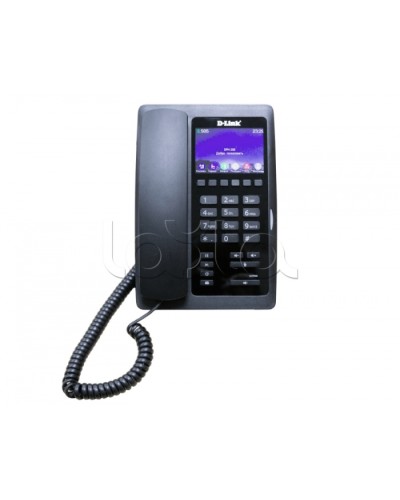IP-телефон с цветным дисплеем D-Link DPH-200SE/F1A в Самаре Переговорные устройства Pintop.ru