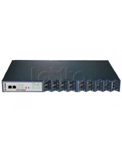 Коммутатор управляемый 8 портовый D-Link DPN-6608/A1A в Самаре Коммутаторы Pintop.ru