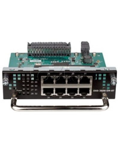 Модуль расширения с 8 портами D-Link DXS-3600-EM-8T/A1A в Самаре Дополнительное оборудование для сетей Pintop.ru