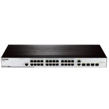 Коммутатор 28-портовый D-Link DES-3200-28/С1A