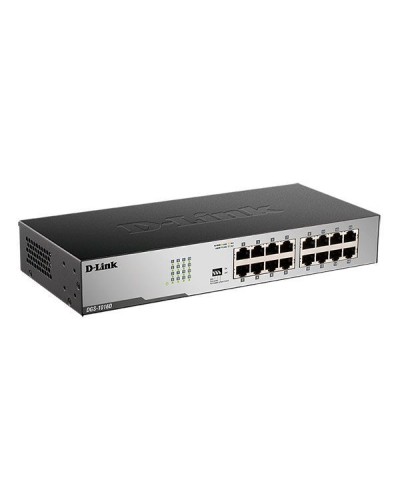 Неуправляемый коммутатор D-Link DGS-1016D/I2A в Самаре Коммутаторы Pintop.ru