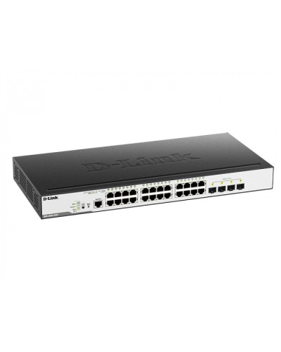 PoE-коммутатор D-Link DGS-3000-28LP/B1A в Самаре Коммутаторы Pintop.ru