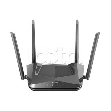 Двухдиапазонный гигабитный Wi-Fi 6 маршрутизатор AX1500 с поддержкой EasyMesh D-Link DIR-X1530/RU/A1A