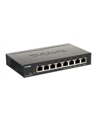 Коммутатор D-Link DL-DGS-1100-08PV2/E в Самаре Коммутаторы Pintop.ru