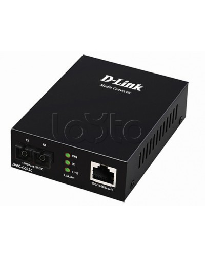 Медиаконвертер D-Link DMC-G02SC/A1A в Самаре Медиаконвертеры Pintop.ru