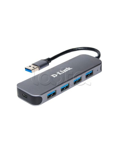 Концентратор с 4 портами USB 3.0 D-Link DUB-1341/C2A в Самаре Дополнительное оборудование для сетей Pintop.ru