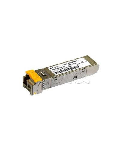 Промышленный WDM SFP-трансивер с 1 портом 1000Base-BX-D (Tx:1550 нм, Rx:1310 нм) для одномодового оптического кабеля (до 30 км) D-Link S330T/30KM/A1A в Самаре Модули SFP/XFP/GBIC Pintop.ru