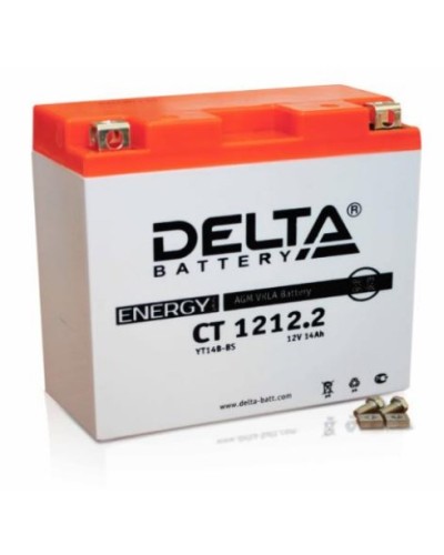 Аккумулятор АКБ 12 - 12 Delta CT 1212.2 в Самаре Электротехническое оборудование Pintop.ru
