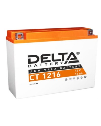 Аккумулятор АКБ 12 - 16 Delta CT 1216* в Самаре Электротехническое оборудование Pintop.ru