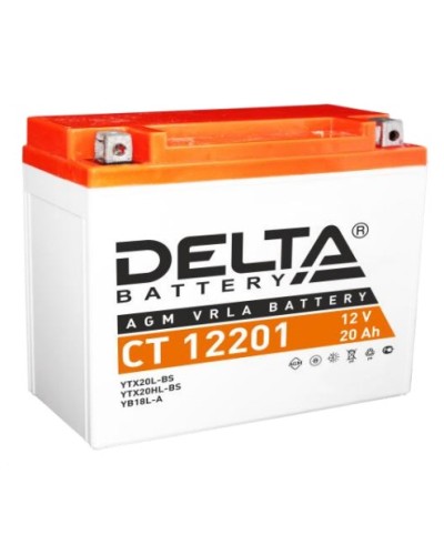 Аккумулятор АКБ 12 - 20 Delta CT 12201 в Самаре Электротехническое оборудование Pintop.ru