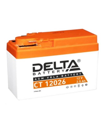 Аккумулятор АКБ 12 - 2,5 Delta CT 12026 в Самаре Электротехническое оборудование Pintop.ru