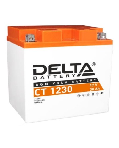 Аккумулятор АКБ 12 - 30 Delta CT 1230 в Самаре Электротехническое оборудование Pintop.ru