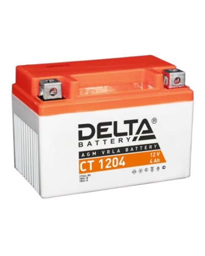 Аккумулятор АКБ 12 - 4 Delta CT 1204* в Самаре Электротехническое оборудование Pintop.ru