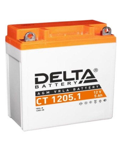 Аккумулятор АКБ 12 - 5 Delta CT 1205.1 в Самаре Электротехническое оборудование Pintop.ru