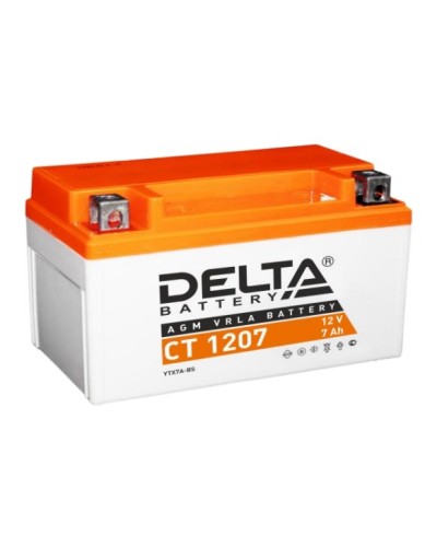 Аккумулятор АКБ 12 - 7 Delta CT 1207* в Самаре Электротехническое оборудование Pintop.ru