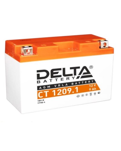 Аккумулятор АКБ 12 - 9 Delta CT 1209.1 в Самаре Электротехническое оборудование Pintop.ru