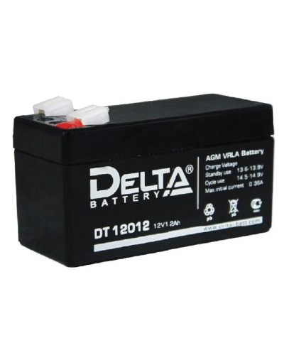 Аккумулятор свинцово-кислотный Delta DT 12012 в Самаре Электротехническое оборудование Pintop.ru