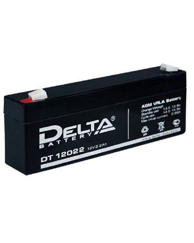 Аккумулятор свинцово-кислотный Delta DT 12022 в Самаре Электротехническое оборудование Pintop.ru