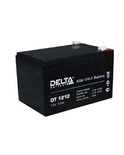 Аккумулятор свинцово-кислотный Delta DT 1212 в Самаре Электротехническое оборудование Pintop.ru