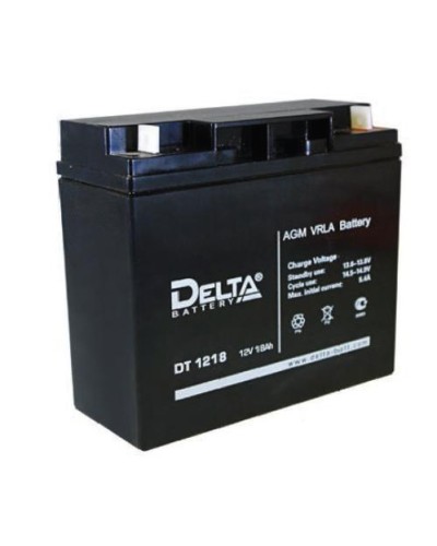 Аккумулятор свинцово-кислотный Delta DT 1218 в Самаре Электротехническое оборудование Pintop.ru