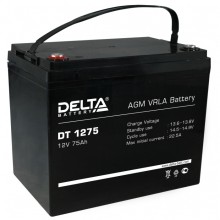 Аккумулятор свинцово-кислотный Delta DT 1275
