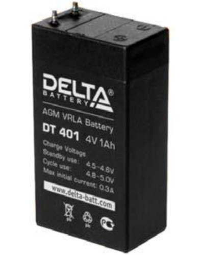 Аккумулятор свинцово-кислотный Delta DT 401 в Самаре Электротехническое оборудование Pintop.ru
