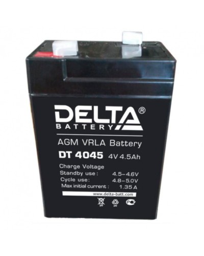 Аккумулятор свинцово-кислотный Delta DT 4045 в Самаре Электротехническое оборудование Pintop.ru
