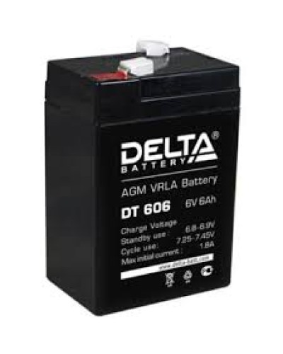 Аккумулятор свинцово-кислотный Delta DT 606 в Самаре Электротехническое оборудование Pintop.ru