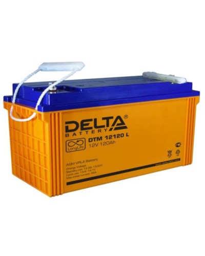 Аккумулятор свинцово-кислотный Delta DTM 12120 L в Самаре Электротехническое оборудование Pintop.ru
