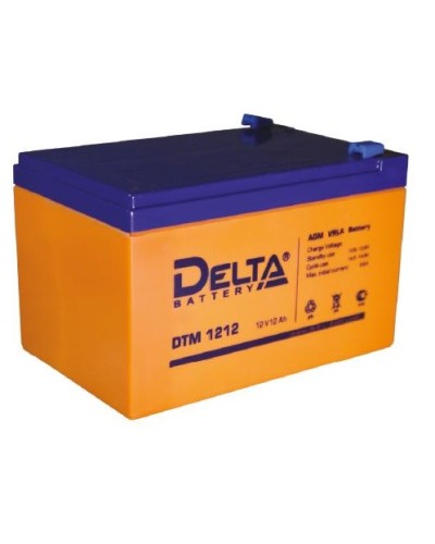 Аккумулятор свинцово-кислотный Delta DTM 1212 в Самаре Электротехническое оборудование Pintop.ru