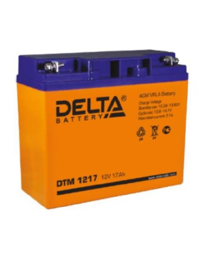 Аккумулятор свинцово-кислотный Delta DTM 1217 в Самаре Электротехническое оборудование Pintop.ru