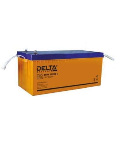 Аккумулятор свинцово-кислотный Delta DTM 12200 L в Самаре Электротехническое оборудование Pintop.ru