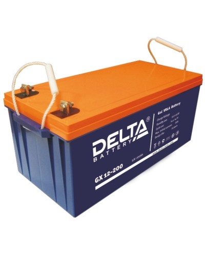 Аккумулятор свинцово-кислотный Delta GX 12-230 в Самаре Электротехническое оборудование Pintop.ru