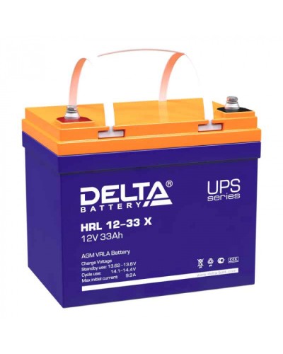 АКБ 12 - 33 Delta HRL 12-33 X в Самаре Электротехническое оборудование Pintop.ru