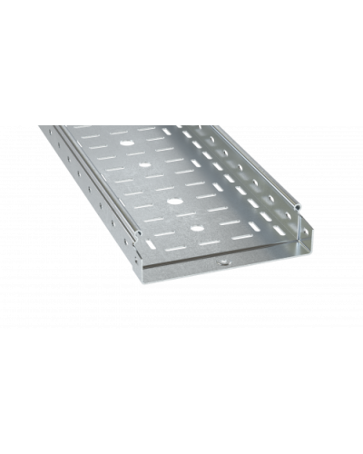 Лоток перфорированный 50x200х3000, 2,0 мм DKC (SPH30520) в Самаре Кабельные лотки Pintop.ru