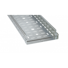 Лоток перфорированный 50x50х4000, 2,0 мм, горячеоцинкованный DKC SPH40505HDZ