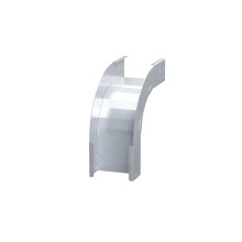 Угол вертикальный внешний 90 градусов 80х400, 1,5 мм, горячий цинк DKC SOM840KHDZ