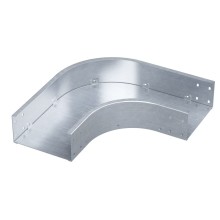 Угол горизонтальный 90 градусов 80х300, 2,0 мм DKC SDH830K